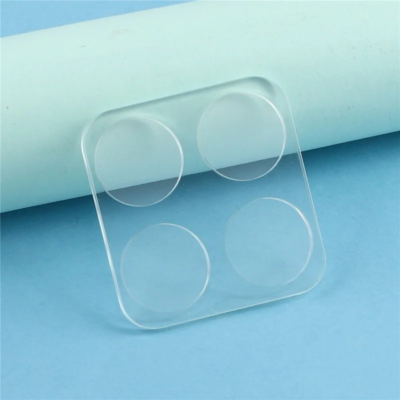 2Pcs For Motorola Edge 70 Pro 5G Full Coverage Camera Lens Protector 3D Arc Edge Anti-Scratch Tempered Glass Lens Film - Transparent