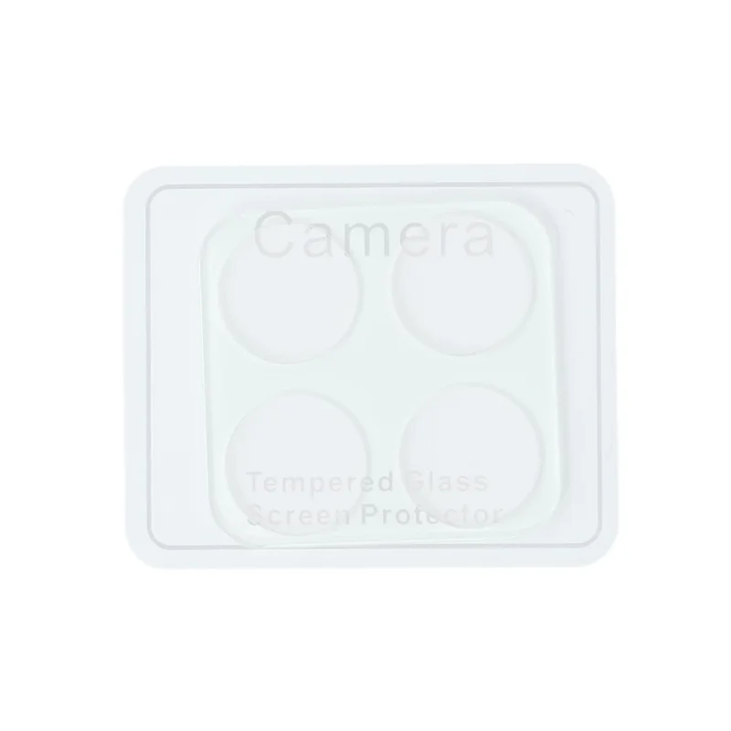 2Pcs For Motorola Edge 70 Pro 5G Full Coverage Camera Lens Protector 3D Arc Edge Anti-Scratch Tempered Glass Lens Film - Transparent