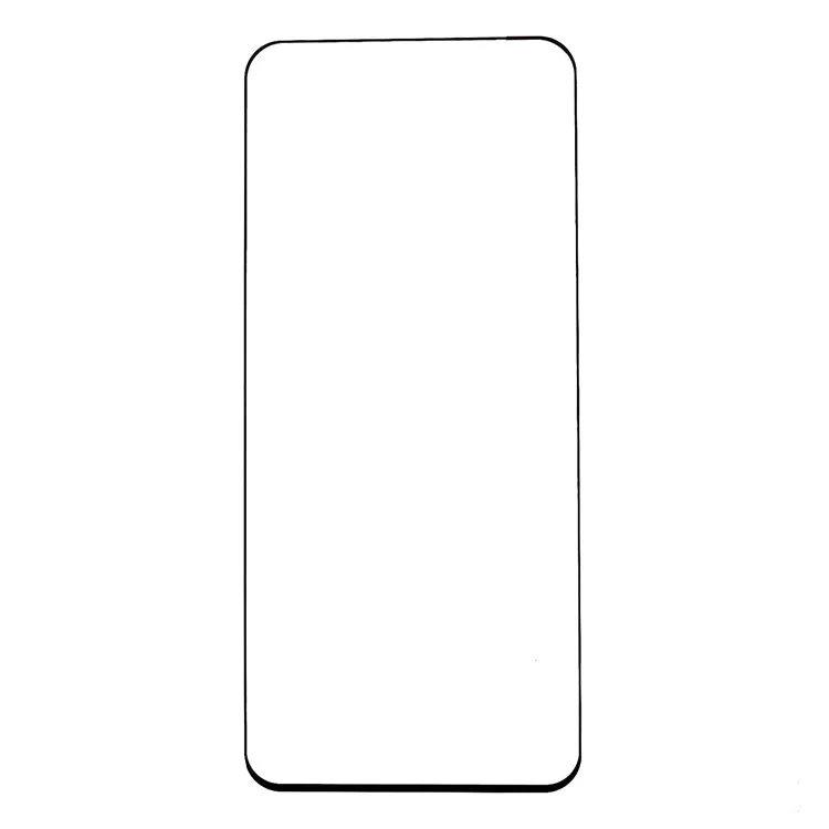 Para Realme 10 Pro 5G Full Glue Black Edge Silk Printing Tempered Glass Screen Protector Ultra Clear Full Coverage Film