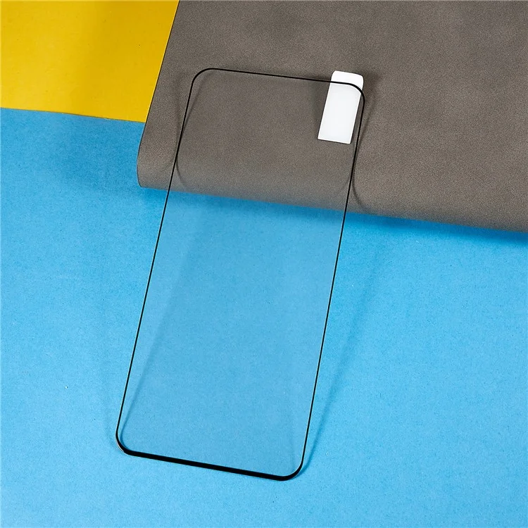 Para Realme 10 Pro 5G Full Glue Black Edge Silk Printing Tempered Glass Screen Protector Ultra Clear Full Coverage Film