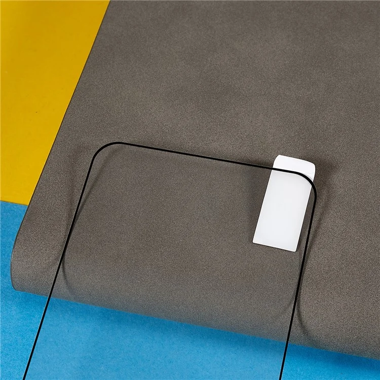 Para Realme 10 Pro 5G Full Glue Black Edge Silk Printing Tempered Glass Screen Protector Ultra Clear Full Coverage Film