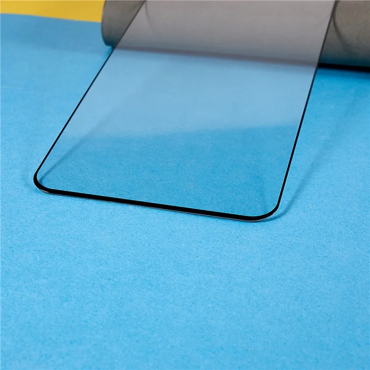 Para Realme 10 Pro 5G Full Glue Black Edge Silk Printing Tempered Glass Screen Protector Ultra Clear Full Coverage Film