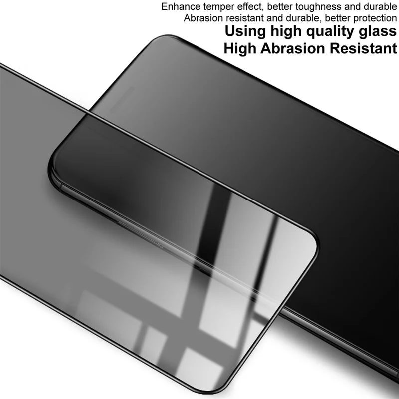 IMAK For Huawei Pura 90s Pro 5G / Pura 90 Pro Anti Peep Tempered Glass Screen Protector Full Coverage - Black
