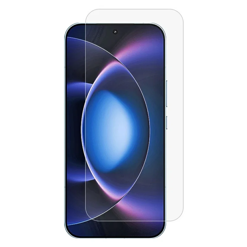 For Xiaomi 17 Max Screen Protector 0.3mm Arc Edge Tempered Glass Film, Not Complete Coverage - Transparent