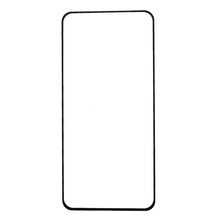 Per Samsung Galaxy A54 5G Protezione Schermo in Vetro Temperato Nero Bordo Stampa Seta HD Trasparente Colla Completa Schermo Intero