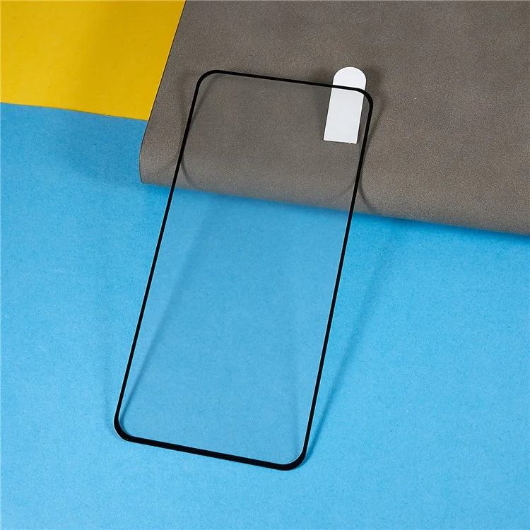 Per Samsung Galaxy A54 5G Protezione Schermo in Vetro Temperato Nero Bordo Stampa Seta HD Trasparente Colla Completa Schermo Intero