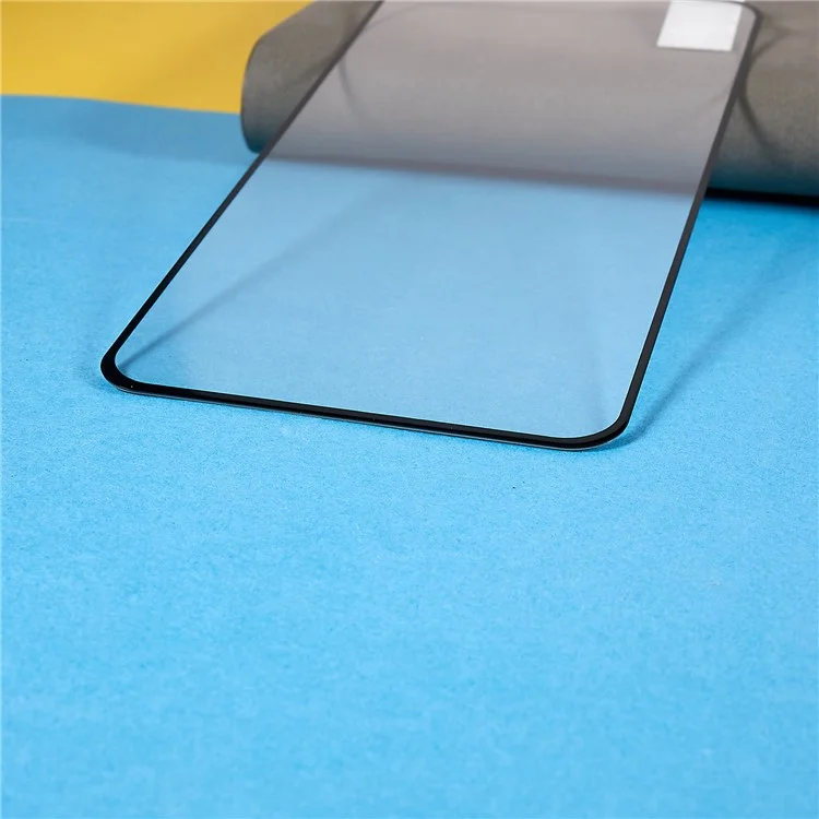 Per Samsung Galaxy A54 5G Protezione Schermo in Vetro Temperato Nero Bordo Stampa Seta HD Trasparente Colla Completa Schermo Intero