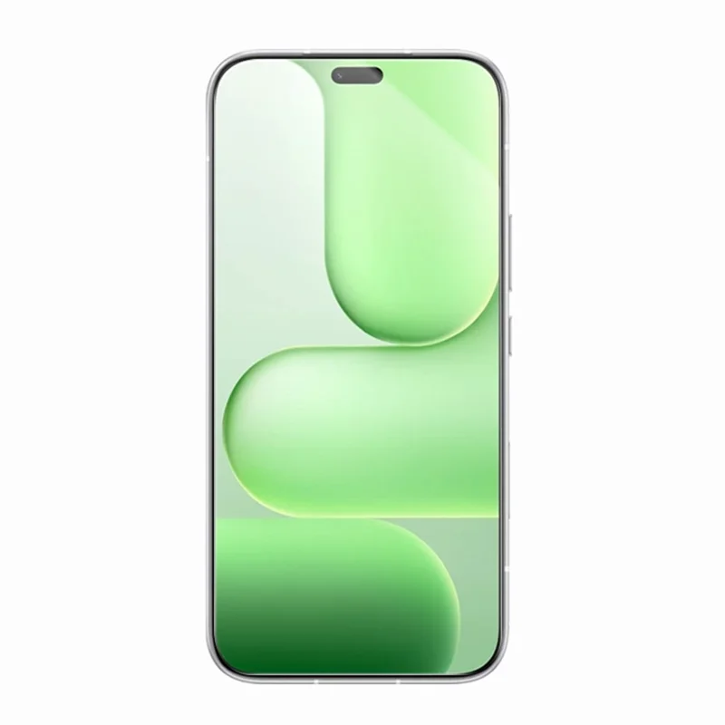 RURIHAI Für Honor 600 Lite 5G Displayschutz Hochfester Aluminium-Silizium-Glas Handy-Schutzfolie