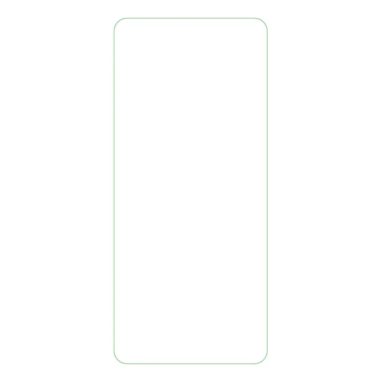 Per Samsung Galaxy A54 5G Ultra Clear Screen Protector 0,25 mm Arc Edge Vetro temperato Anti-graffio Pellicola Protettiva Dello Schermo