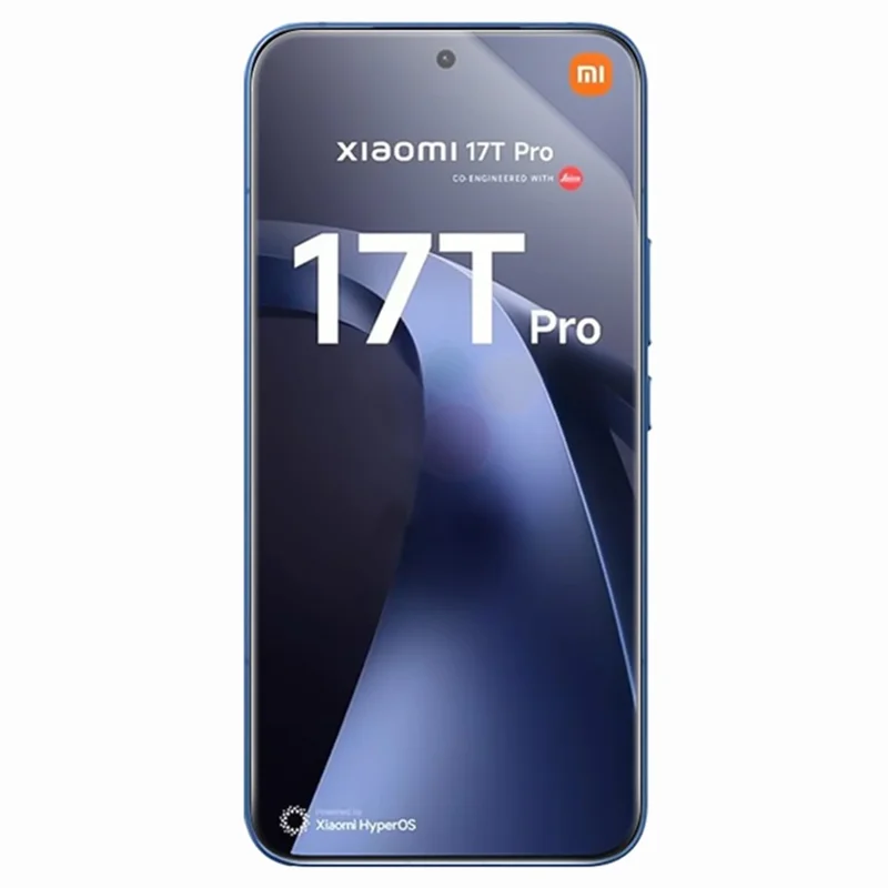 RURIHAI Für Xiaomi 17T Pro Displayschutz Aus Hochwertigem Aluminium-Silizium-Glas Handy-Schutzfolie