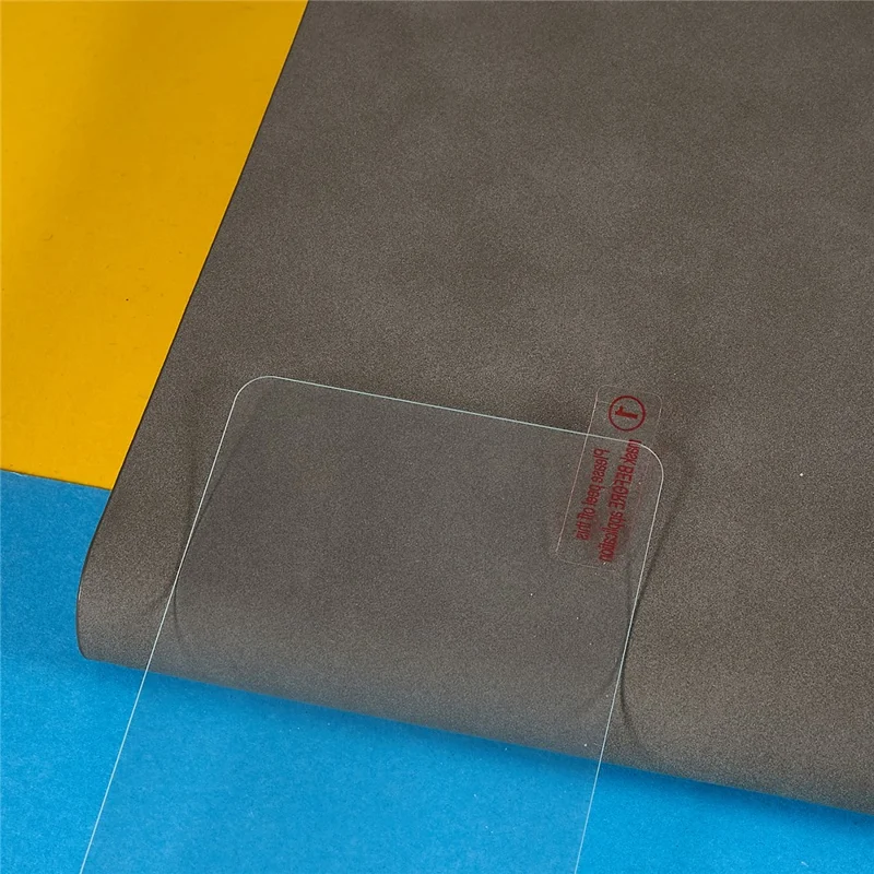 For vivo X50 Pro 5G Tempered Glass Screen Protector 0.25mm Arc Edge Anti-scratch High Definition Screen Film