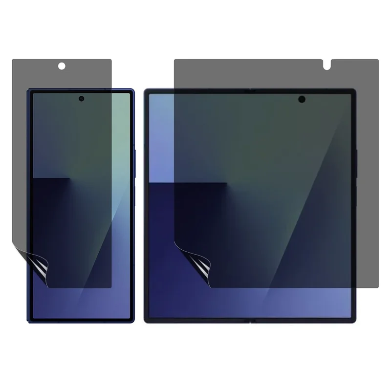 Voor Samsung Galaxy Z Fold8 180-graden Privacy Screen Protector TPU + PET Inner + Outer Film Set