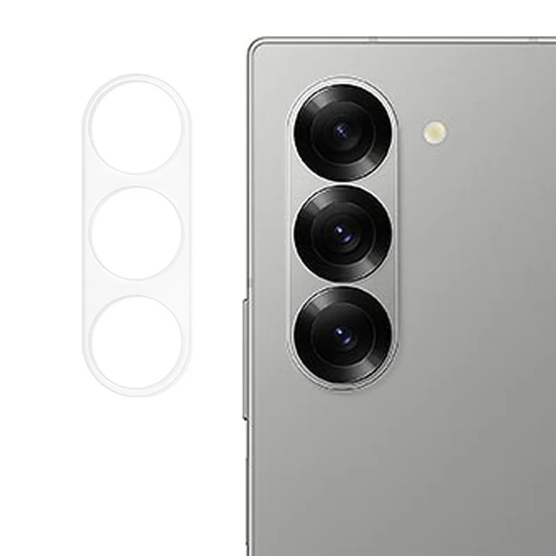 For Samsung Galaxy Z Fold8 Hærdforsket Glas Kamera Objektiv Beskytter Ultra Klart Anti-Krads Kamera Film - Gennemsigtig