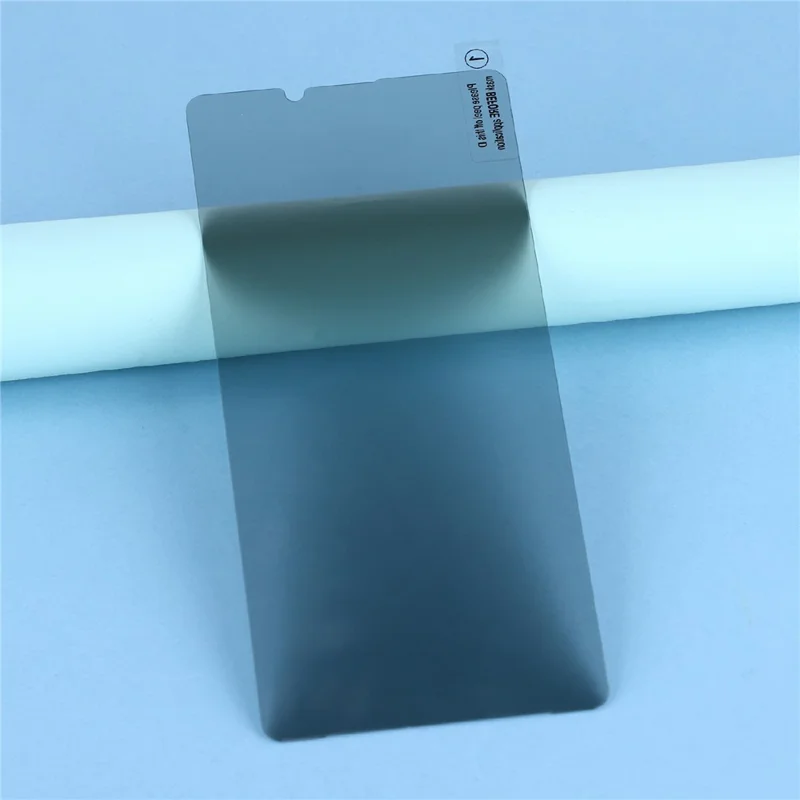 For Sony Xperia 1 VIII Privacy Screen Protector 180-Degree Anti-Spy Tempered Glass Full Coverage Film - Black