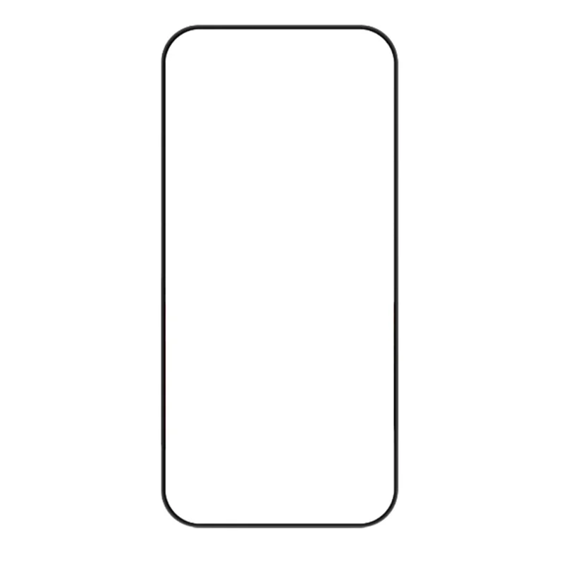 AMORUS 2 stk. til Xiaomi Redmi Note 15 Pro 5G (Global) Fuldskærmsskærm Beskyttelse Mod Sprækkedannelse Silkeprint Fuld Limsætning Hærdet Glasfilm - Sort