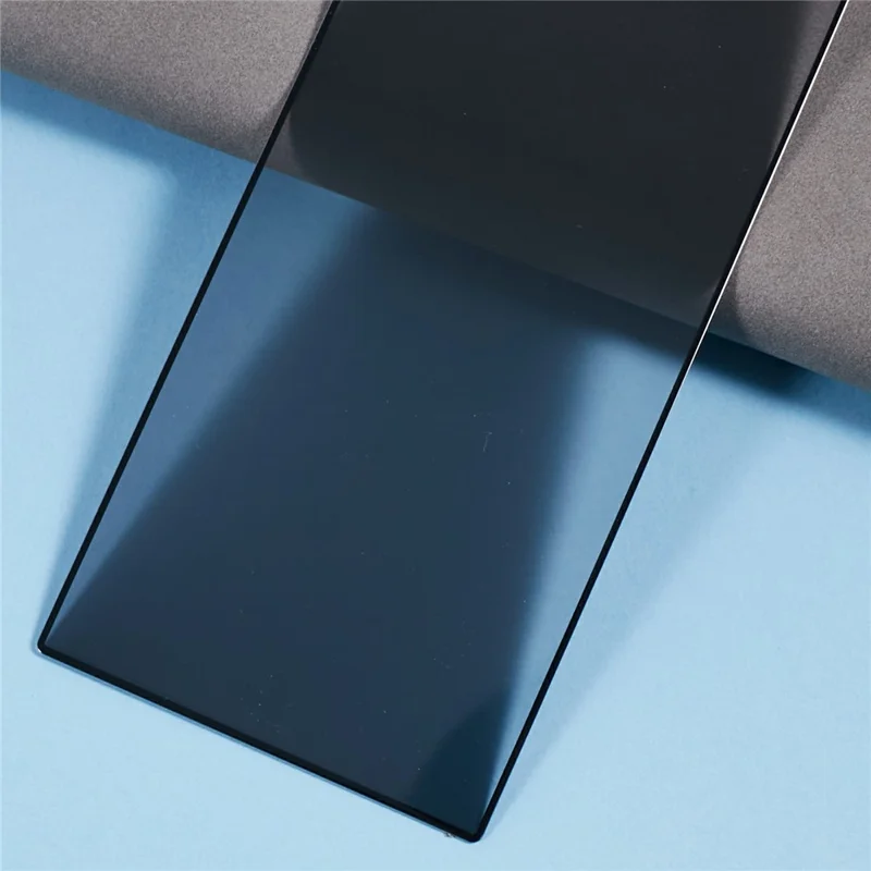 Voor Samsung Galaxy Z Fold8 Privacy Screen Protector Silk Printing Full Glue Gehard Glas Folie (Buitenscherm) - Zwart