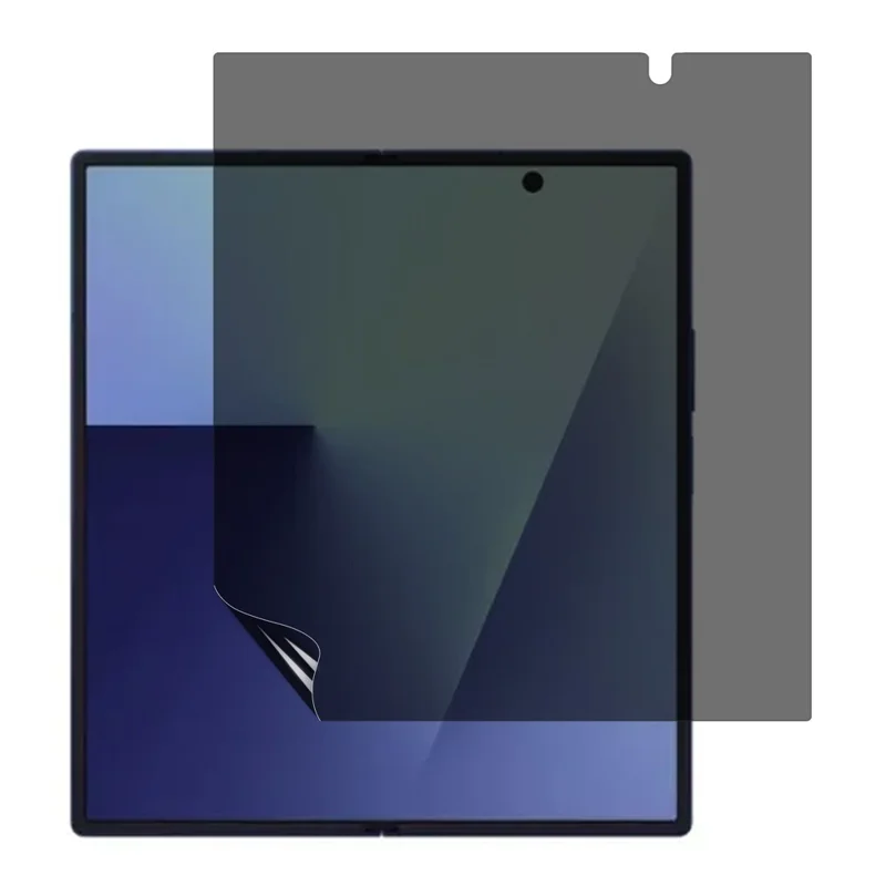 Voor Samsung Galaxy Z Fold8 Anti-Lescreenbescherming TPU+PET Binnenbeeld Hydrogel Film