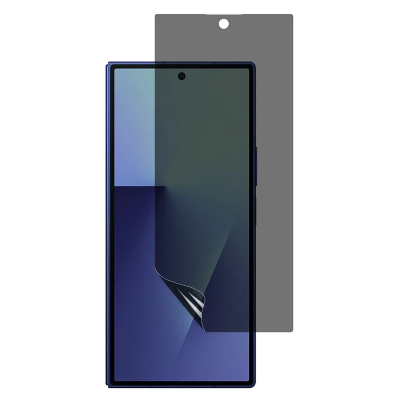 Privacy screen protector voor Samsung Galaxy Z Fold8 TPU + PET Hydrogel buitenste schermfolie