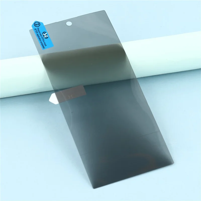 Privacy screen protector voor Samsung Galaxy Z Fold8 TPU + PET Hydrogel buitenste schermfolie