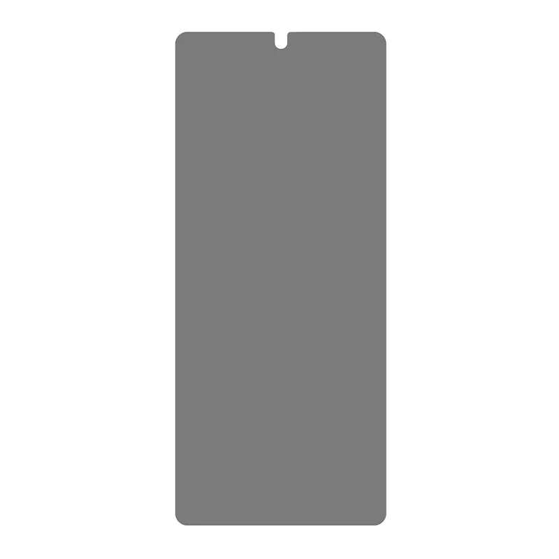Protector de Pantalla Anti-Spy para Samsung Galaxy Z Flip8, Película de Hidrogel TPU+PET para Pantalla Interior