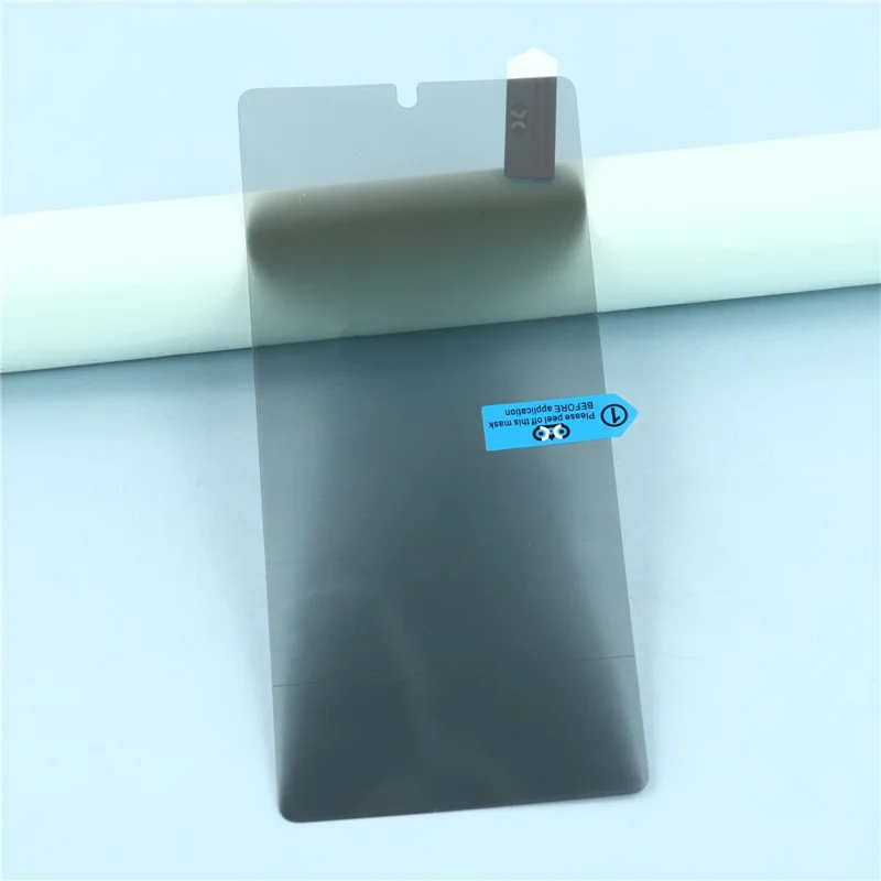 Protector de Pantalla Anti-Spy para Samsung Galaxy Z Flip8, Película de Hidrogel TPU+PET para Pantalla Interior