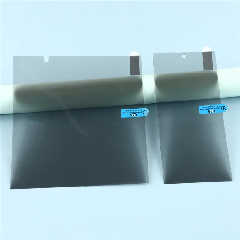 Voor Samsung Galaxy Z Fold8 Privacy Hydrogel Screen Protector Set 180-graden Anti Spy Voor- / Achterkant PET + TPU Folies