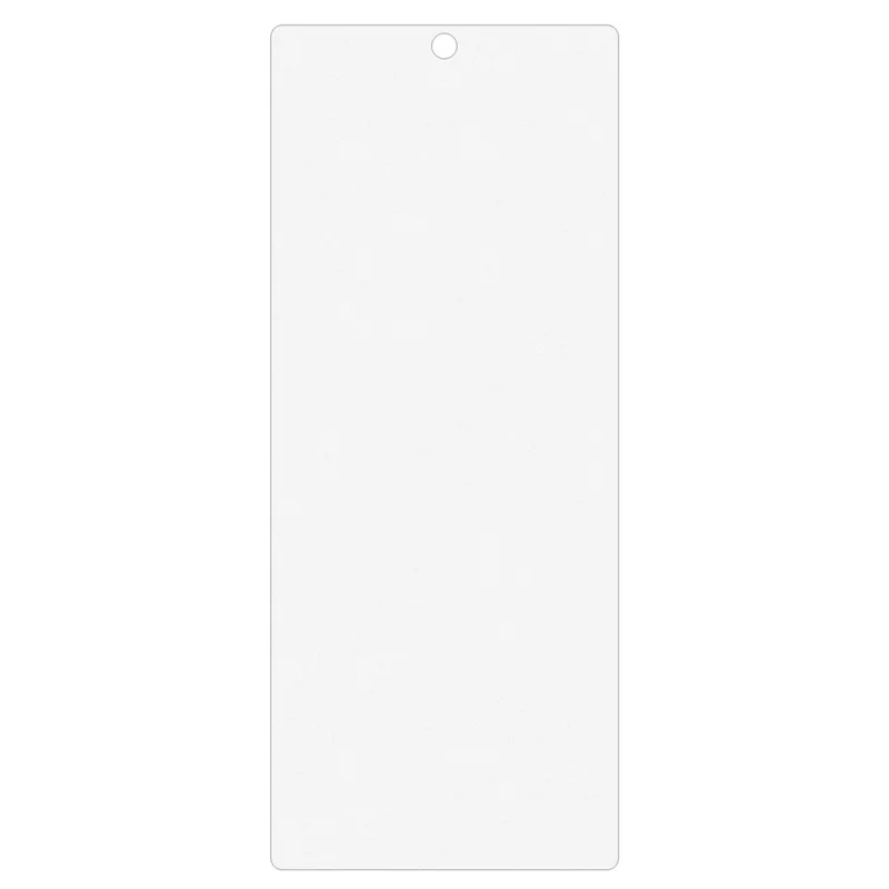 Protector de Pantalla para Samsung Galaxy Z Flip8 Película Hidrogel Interior Mate Anti-huellas dactilares TPU+PET