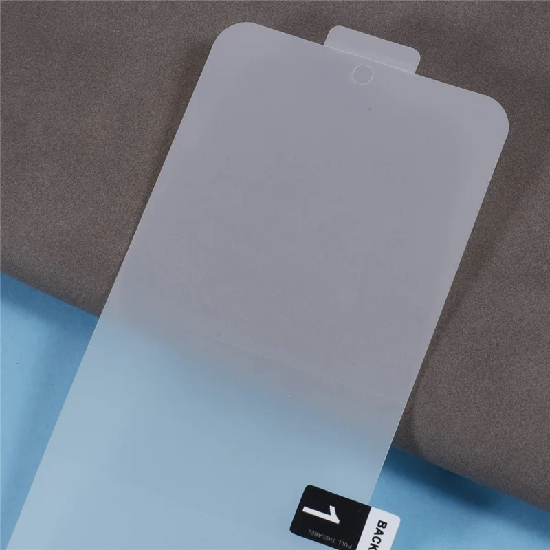 Protector de Pantalla para Samsung Galaxy Z Flip8 Película Hidrogel Interior Mate Anti-huellas dactilares TPU+PET