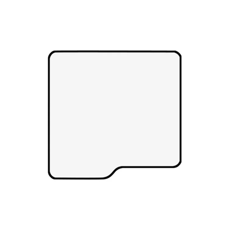 Protector de pantalla para Samsung Galaxy Z Flip8, vidrio templado con impresión de seda, película con adhesivo completo (pantalla exterior)