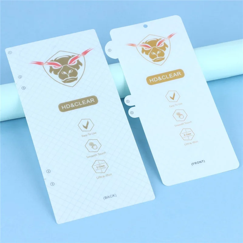 1 Set For Motorola Razr 70 Ultra / Razr 70+ Clear Screen Protector Inside + Front Display + Back Cover TPU+PET Film with Hinge Protector