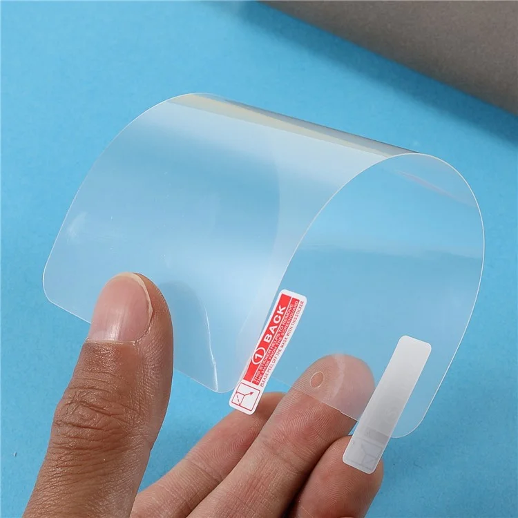 For Samsung Galaxy S23 Ultra Super Clear Protective Phone Screen Film Anti-Dust Soft PET Screen Protector