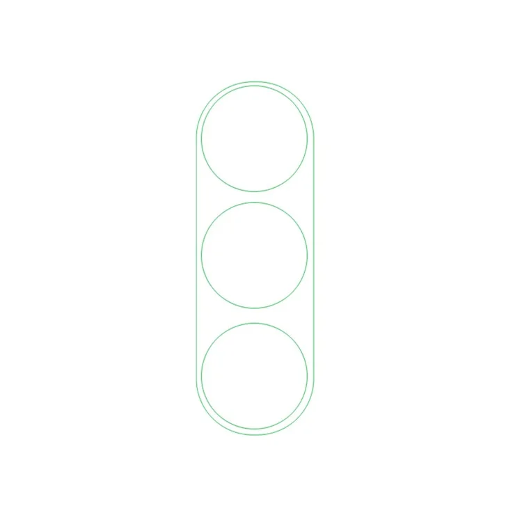 Для Samsung Galaxy A14 5G / A14 4G Anti-Scratch Camera Lens Protector Tempered Glass Clear Anti-Dust Rear Lens Guard Film
