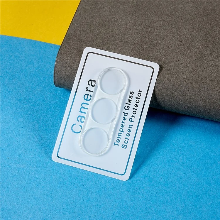 Для Samsung Galaxy A14 5G / A14 4G Anti-Scratch Camera Lens Protector Tempered Glass Clear Anti-Dust Rear Lens Guard Film