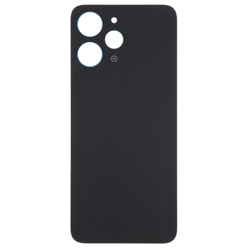 For Xiaomi Redmi 12 4G Back Battery Housing Cover Replacement (without Logo) - Black