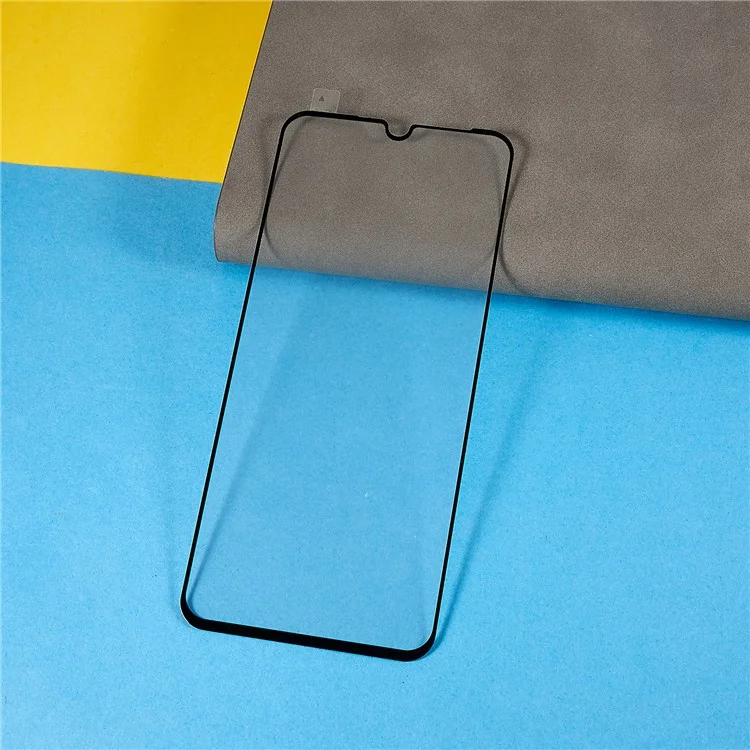 For Samsung Galaxy A14 5G / A14 4G 9H Hardness Full Glue Tempered Glass Film Silk Printing Secondary Hardening Full Screen Protector