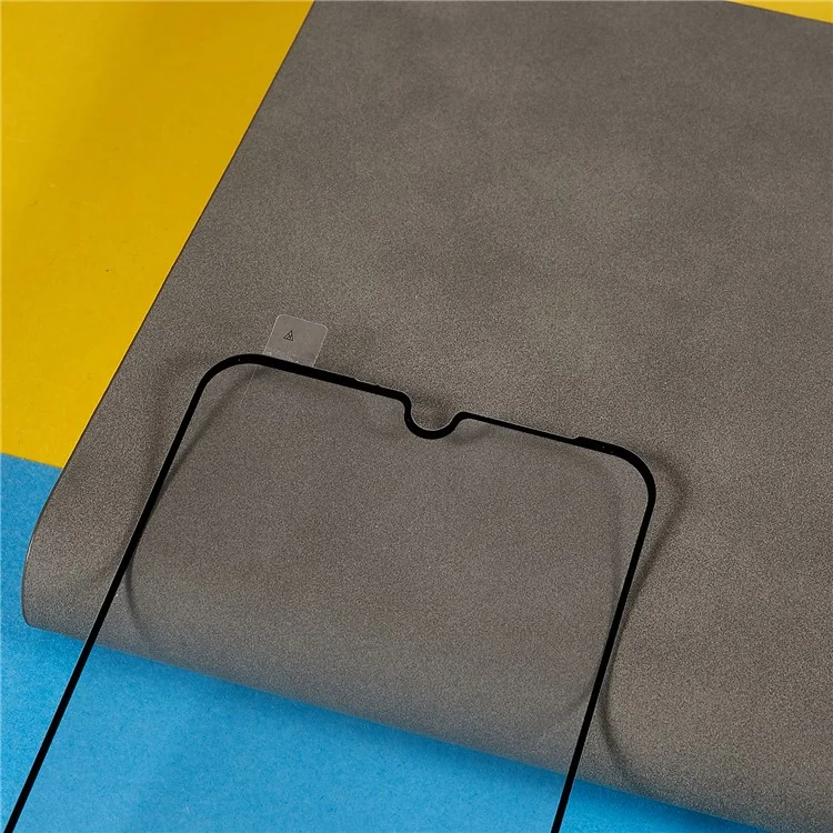 For Samsung Galaxy A14 5G / A14 4G 9H Hardness Full Glue Tempered Glass Film Silk Printing Secondary Hardening Full Screen Protector