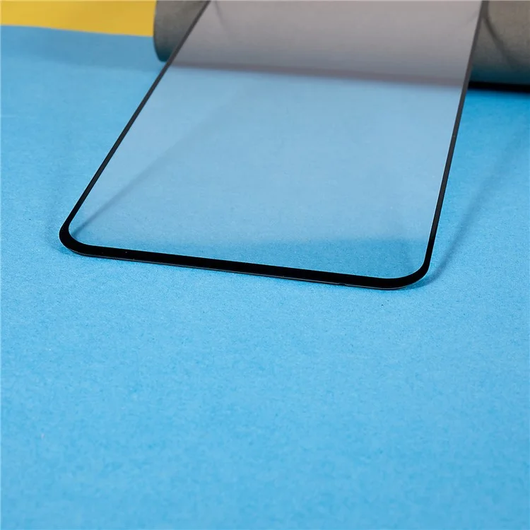 For Samsung Galaxy A14 5G / A14 4G 9H Hardness Full Glue Tempered Glass Film Silk Printing Secondary Hardening Full Screen Protector