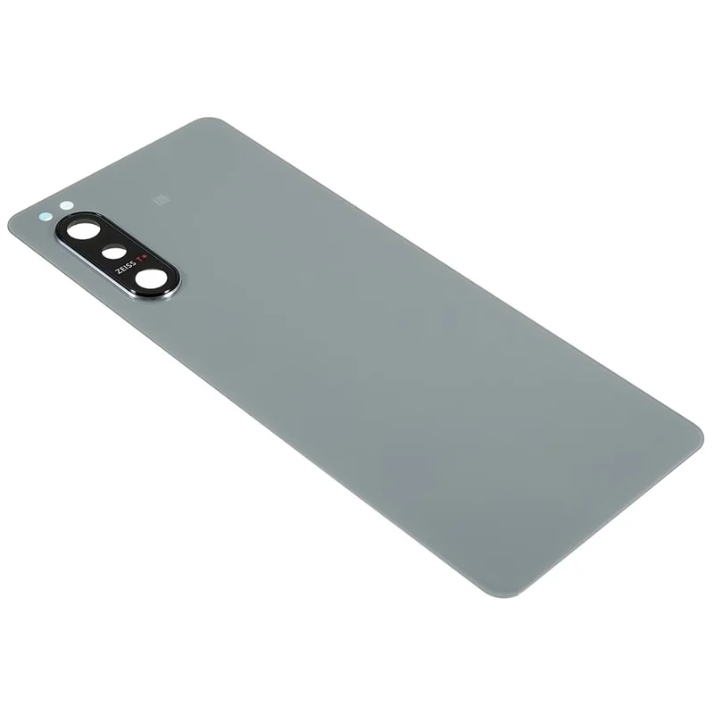 For Sony Xperia 5 II OEM Battery Housing with Adhesive Sticker + Camera Lens Cover - Grey