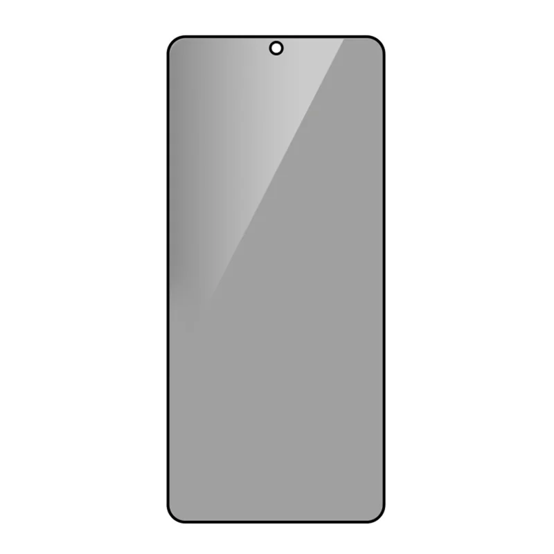 Pour Xiaomi 17T Pro Protecteur d'écran anti-vol de regard Plein écran 0,18 mm Verre trempé à collage total (version déverrouillage par empreinte digitale)