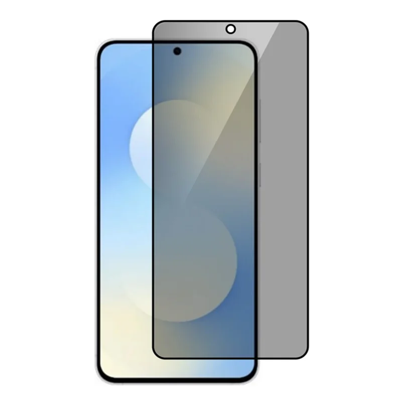For Samsung Galaxy S26 FE Anti-Spy Full Screen Protector 0.18mm Full Glue Tempered Glass Film (Fingerprint Unlock Version)
