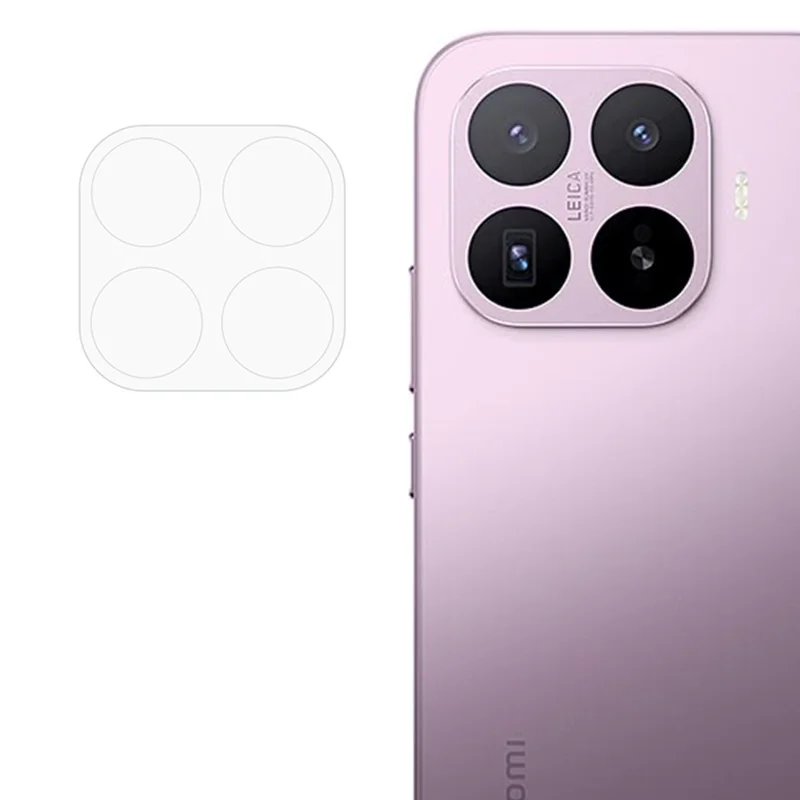 For Xiaomi 17T Camera Lens Protector High Clarity Tempered Glass Lens Film