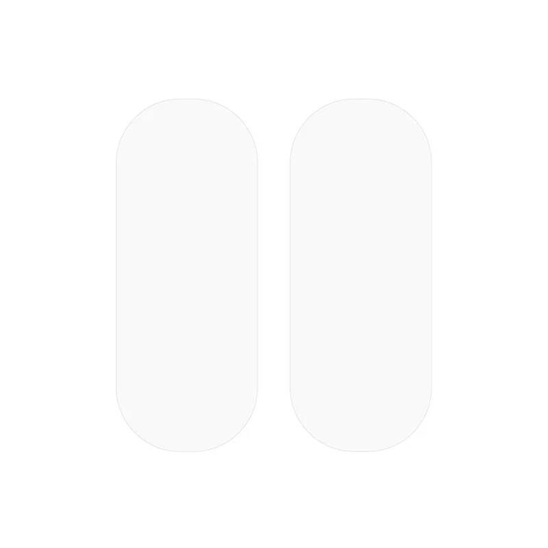2PCS For Xiaomi Poco C85x 5G / Poco C81 Pro 4G Camera Lens Protector 2.5D Tempered Glass Lens Film - Transparent