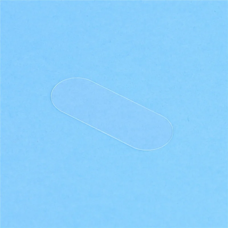 2PCS For Xiaomi Poco C85x 5G / Poco C81 Pro 4G Camera Lens Protector 2.5D Tempered Glass Lens Film - Transparent
