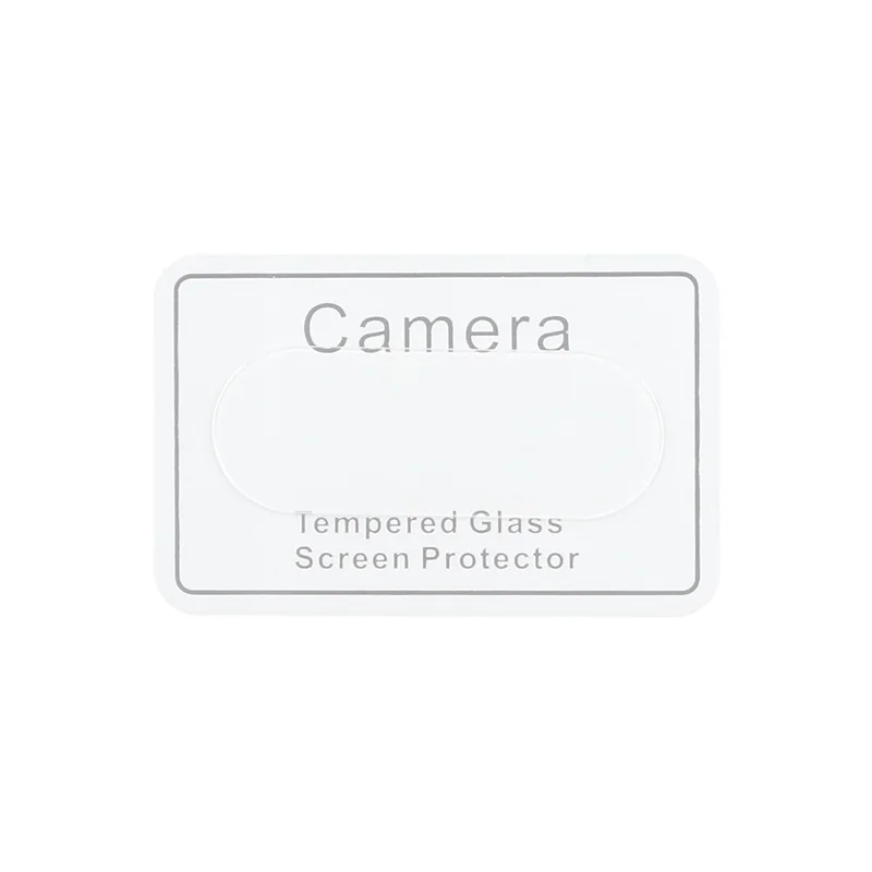 2PCS For Xiaomi Poco C85x 5G / Poco C81 Pro 4G Camera Lens Protector 2.5D Tempered Glass Lens Film - Transparent
