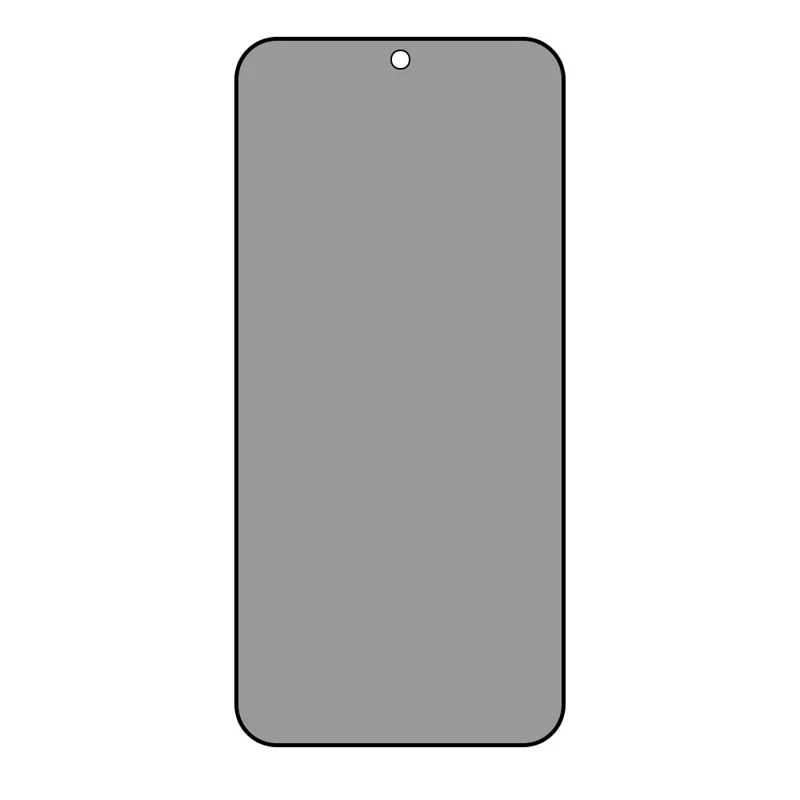 Dla Xiaomi 17 Max Ochrona Przed Podsłuchem Szklany Ekran Pełnego Pokrycia z Jedwabnym Drukiem Ochronne Folie Ekranowe