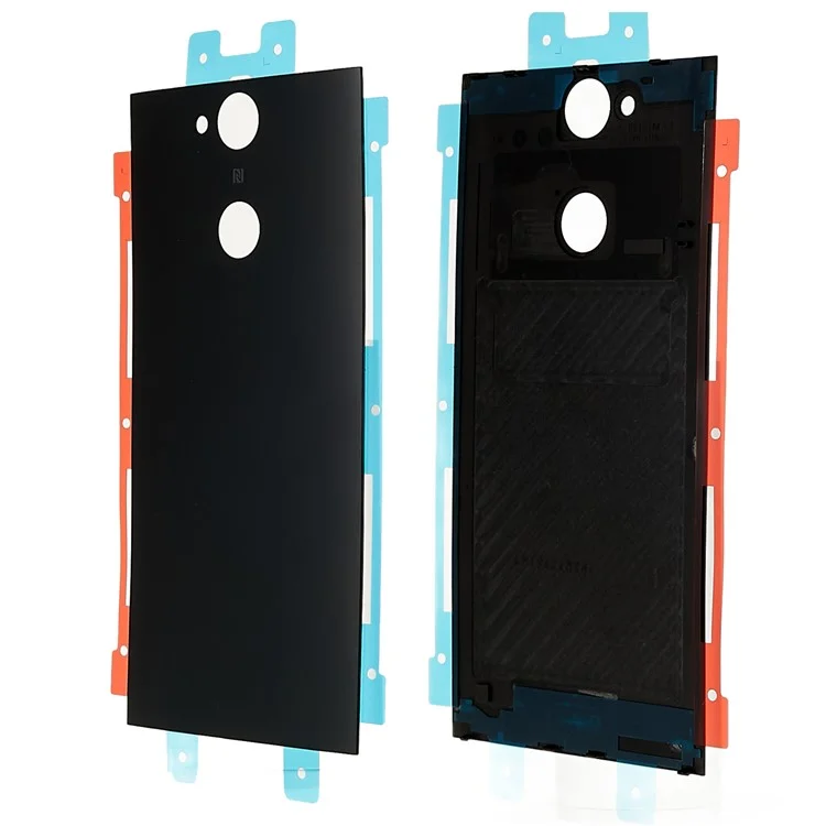 For Sony Xperia XA2 OEM Battery Housing with Adhesive Sticker Replacement Part - Black