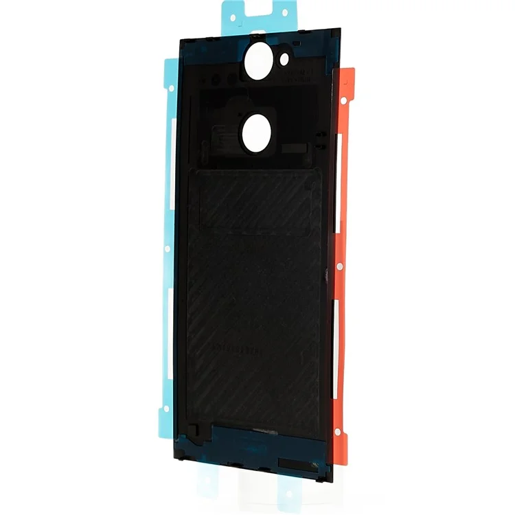 For Sony Xperia XA2 OEM Battery Housing with Adhesive Sticker Replacement Part - Black