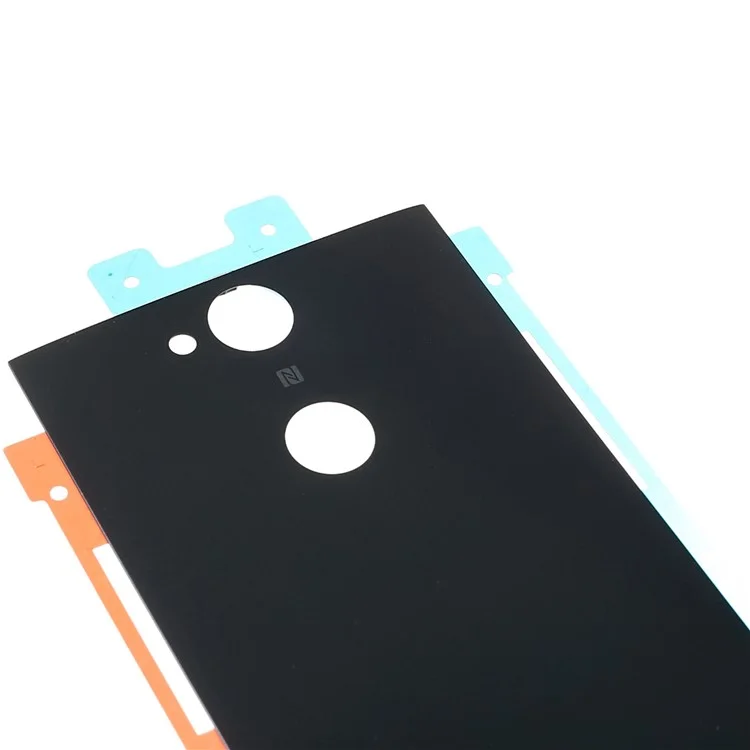 For Sony Xperia XA2 OEM Battery Housing with Adhesive Sticker Replacement Part - Black