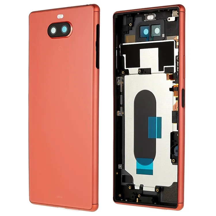 Para Sony Xperia 8 OEM Bateria Porta Capa Peça de Reposição - Laranja