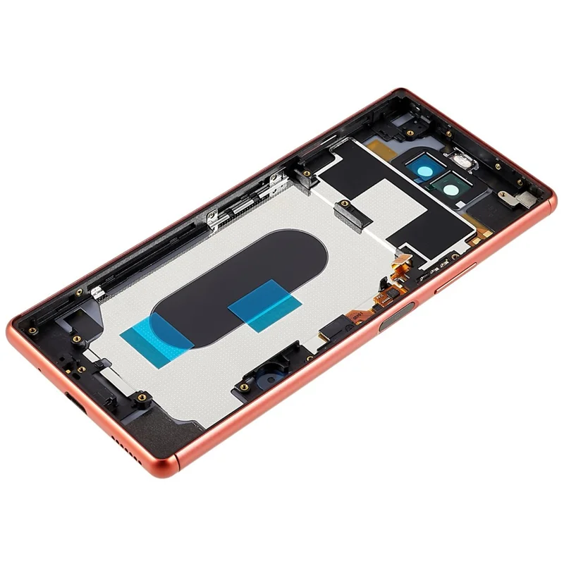 Para Sony Xperia 8 OEM Bateria Porta Capa Peça de Reposição - Laranja